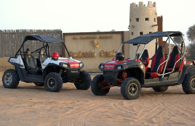 Al Wadi Desert Buggy Tour - Foto 8