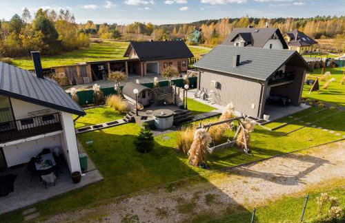 Biała chatka w Krzaczastym Zakątku - Foto 11