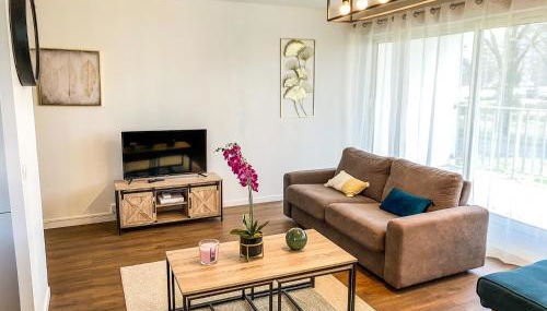 T3 Moderne avec balcon terrasse et parking gratuit - Foto 2