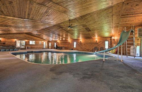 Family-Friendly Harbor Country Home 3 Mi to Lake! - Foto 29