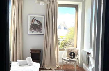 Manoir du Scluz-Prestigieux domaine vue mer - Photo 39