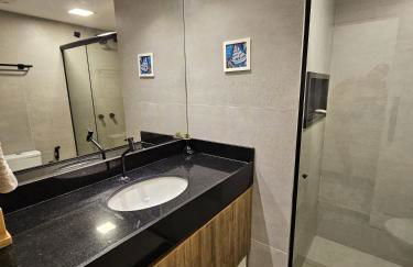 Go Eco Paradise Ap210 Pé na Areia e Piscina no Centro do Cumbuco - Photo 10