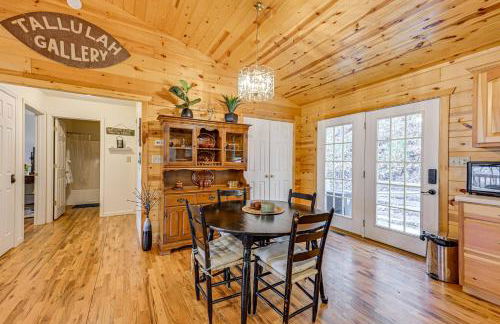 8 Mi to Chattooga River Pet-Friendly Mtn Cabin - Foto 8
