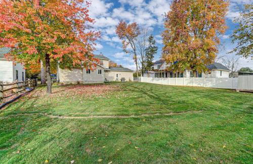 Cheerful 4 bedroom home w/ fireplace & game room - Foto 46