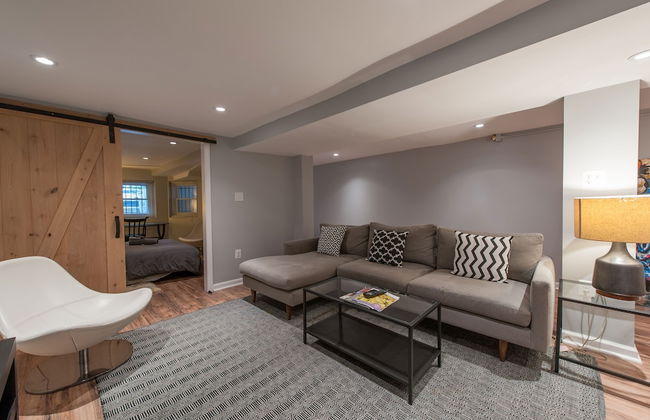 Honey Suite - Luxury Bed - Peaceful and Quiet Central D.C. - Foto 10