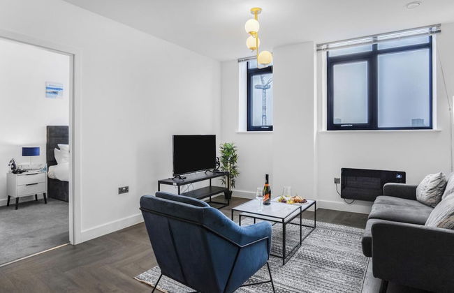 Lovely 2-bed Apartment in Birmingham - Foto 11