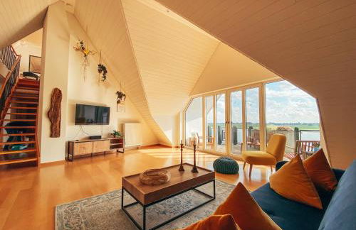 Rheinloft 3 - Große Giebelwohnung mit Dachterrassen an der Rheinpromenade - Foto 32