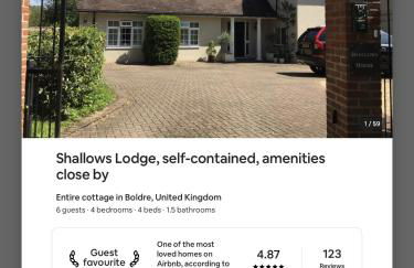 Shallows Lodge ,Boldre Lane, New Forest - Photo 13