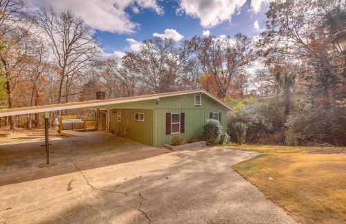 Pet-Friendly Chattanooga Cabin with Hot Tub and Kayaks - Foto 22