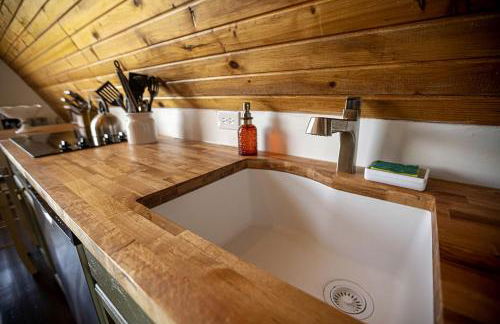 Incredible A-frame with Fabulous Panoramic Views and Hot-tub in Makanda, Illinois - Foto 37