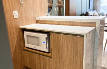 Apto moderno com lareira, piscina aquecida e infra completo em Gramado - Photo 23