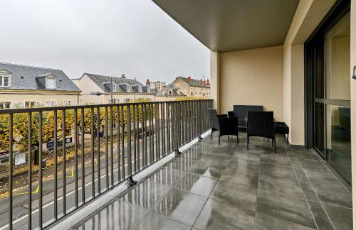 Le Manou, Appartement neuf avec terrasse, parking sous-terrain & ascenseur by PRIMO C0NCIERGERIE - Foto 16