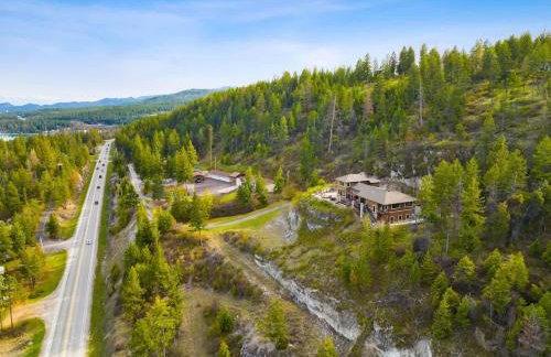 Flathead Lake Cliff Retreat - Foto 45