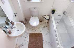 New Modern Detached House with 5bdr Glasgow - Foto 51