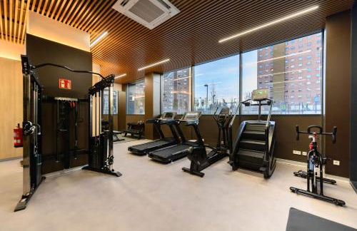 JES214B - Piso de lujo de 1 dormitorio con hermosas vistas a la ciudad - Alquiler temporal - Foto 51