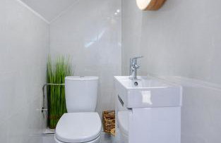 Domki Forest sauna jacuzzi balia Darłowo Darłówko Rusko - Foto 57