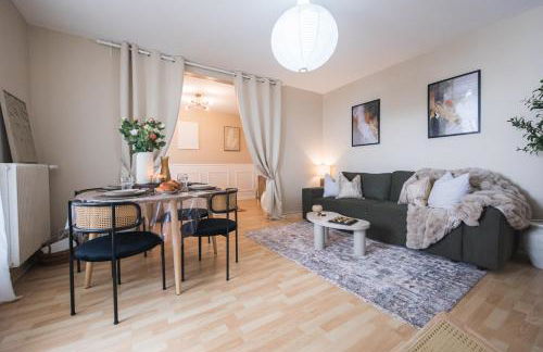 Appartement avec Rétroprojecteur, Babyboot avec belle vue et proche gare - Foto 20