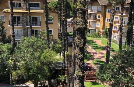 Excelente apartamento em Gramado/RS no Condomínio Casa de Pedra - Foto 8