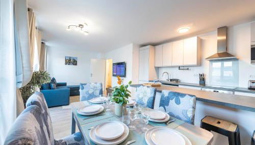 Le Cartier Appt F3, 7mn Disneyland, Parking,Terrace - Foto 5