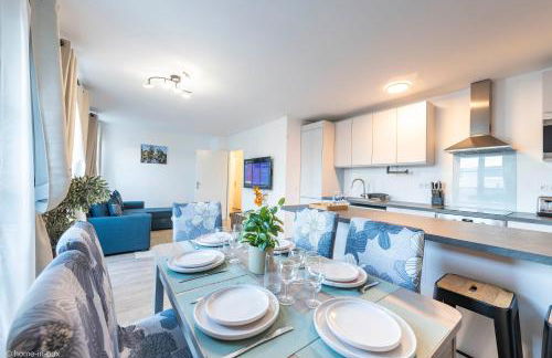 Le Cartier Appt F3, 7mn Disneyland, Parking,Terrace - Foto 5