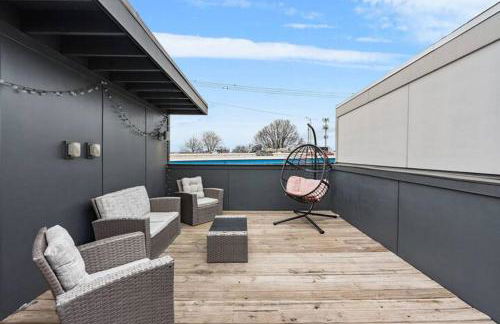 Chic Nashville Home Near Downtown Sleeps 14 - Foto 9