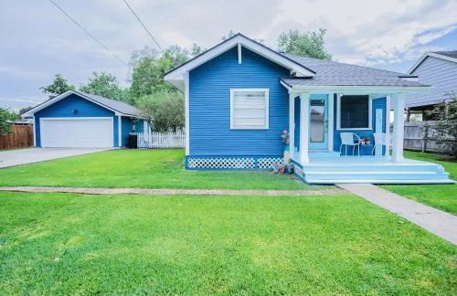 Soothing Blues in Peaceful 2BR 1BA Cottage - Foto 6