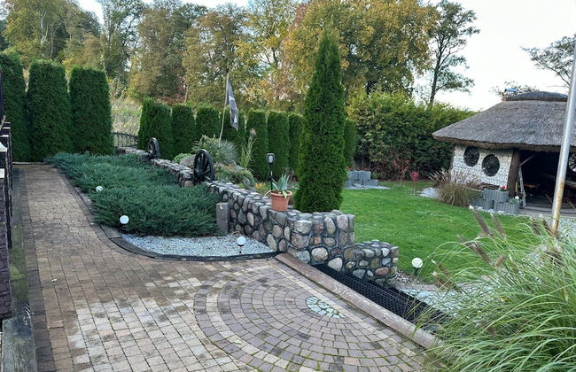 Holiday Home by Lake in Nowa Wioska - Foto 28