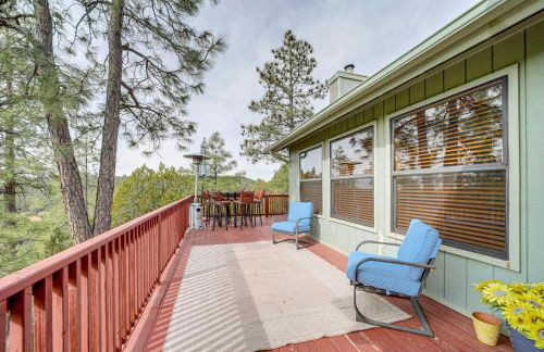 Strawberry Hideaway in the Pines with Hot Tub! - Foto 20
