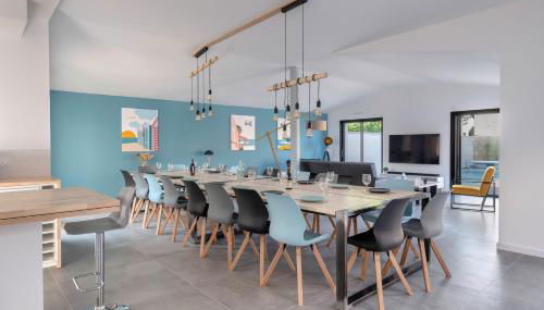 Villa moderne avec piscine pour 15 personnes ! - Foto 3