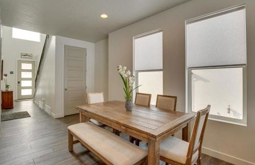 Modern Heber City Getaway Mountain View, Hot Tub! - Foto 9