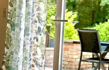 Haus am Wald mit Whirlpool, Garten, Kamin und voll ausgestatteter Küche - Foto 6