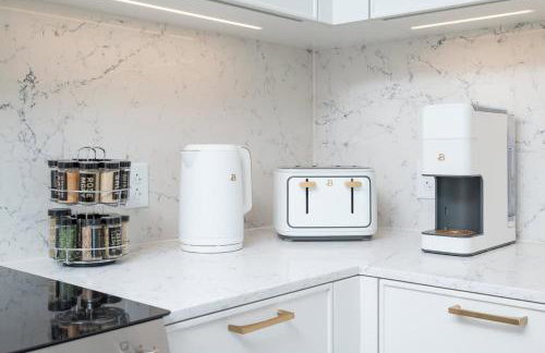 Back-Bay 2BR Penthouse w Roof top and GYM - Foto 16