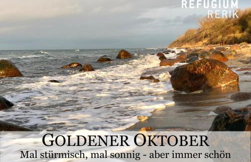 REFUGIUM RERIK -- 5 DTV-Sterne, strandnah, modern und lichtdurchflutet, Sonnenbalkon -- - Foto 63