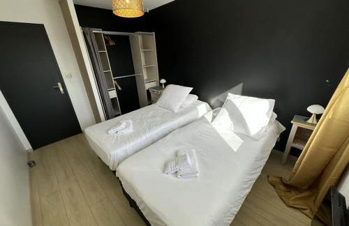 GWEL KAER - Maison tout confort petite vue mer - Foto 28