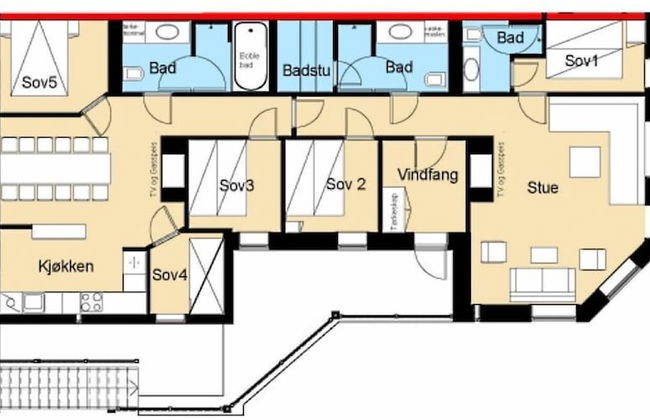 Hafjell Resort Alpin Apartments Sørlia - Foto 30