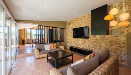 Le Mas des Aracil 2 - Appt climatisé avec piscine - Foto 2