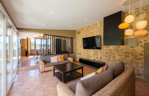 Le Mas des Aracil 2 - Appt climatisé avec piscine - Foto 2