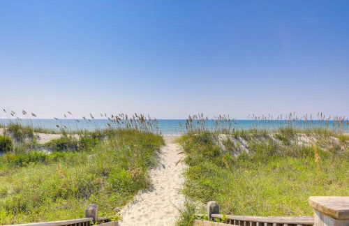 Emerald Isle Vacation Rental, Walk to Beach! - Foto 33