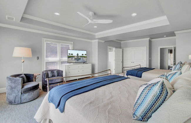 114 Ocean Boulevard by Avantstay Beachfront Infinity Pool Basketball Court Recently Renovated! - Foto 20