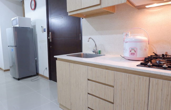 Casa Grande Apartment with Sofabed Connected to Kota Kasablanka - Foto 21