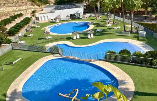 Superb penthouse swimming pools equipped solarium panoramic view - Foto 2