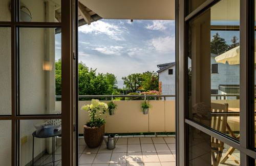 Ferienwohnung Hafenliebe, Villa Vilmblick mit Meerblick - Foto 23