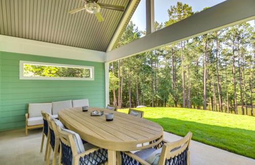 Lakefront McCormick Retreat with Patio and Views - Foto 24