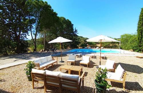 Cortijo El Contarín - Amplia casa rural con piscina privada y chimenea cerca de Archidona, Málaga - Foto 9