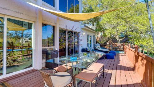 Waterfront Lake Travis Luxury Home with Large Deck! - Foto 2