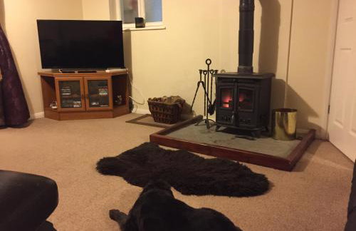 Sea views, private garden, comfortable family and dog friendly home - Foto 18