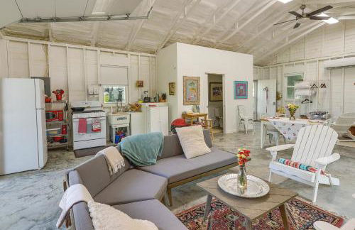 Coffeyville Countryside Studio with Fire Pit! - Foto 7