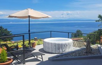 Villa Sentia with jacuzzi & spectacular seaview - Foto 1