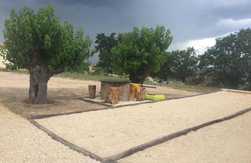 Villa à Barjac piscine chauffée et vue panoramique - Photo 10