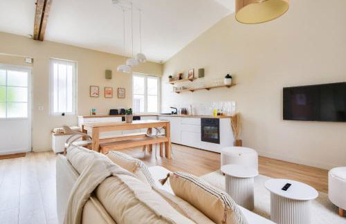 Coup de coeur - 200m plage - 6 adultes - 4 enfants - Foto 8